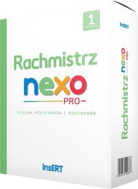 Insert Rachmistrz nexo PRO rozszerzenie do 100 podmiotów 9999 PC / licencja wieczysta ESD