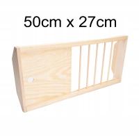 Ramka obrotowa do cel dla gołębi 50x27, ramka do gołębnika, SOLIDNA