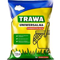 Trawa UNIWERSALNA Samozagęszczająca Trawnik Nasiona odporna na deptanie 5kg