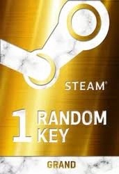 1 random premium Steam Key