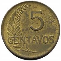 44692. Peru - 5 centavo - 1960r.