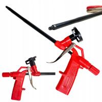 ПИСТОЛЕТ ДЛЯ МОНТАЖНОЙ ПЕНЫ МЕТАЛЛИЧЕСКИЙ ТЕФЛОНОВЫЙ СИЛЬНЫЙ ДЛЯ ПЕНЫ