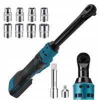 Электрический ударный гайковерт трещотка для колес 12 в 65 нм аккумуляторная 3/8