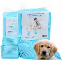 Шпалы коврик для собак собак животных обучения мочиться L 60X60CM 50шт