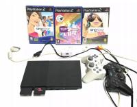 Konsola PlayStation 2 SCPH-70000 czarna