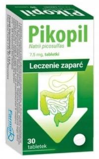 Pikopil 7,5 mg 30 tabletek