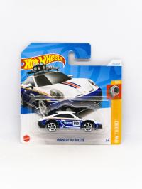 HOT WHEELS Porsche 911 Rallye Niebieski