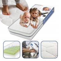 Materac 90x200 młodzieżowy wysokoelastyczny pianka HR ODEO 200x90 H3 H2