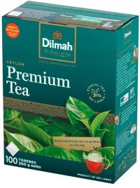 DILMAH HERBATA CEYLON PREMIUM TEA 100T EX