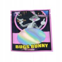 Torebka schowek - samarka ziplock - Bunny 6x8 cm MIX wzorów