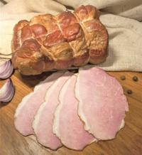 Szynka Wiejska ze Skurpi 300g Wędzona, JAK DAWNIEJ tradycyjna swojska.