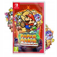 Paper Mario The Thousand-Year Door Nintendo Switch Kultowa Gra RPG Switch