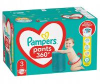 PAMPERS Pants 3 Pieluchomajtki 6-11 kg 128 szt.