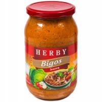 HERBY Bigos Domowy Danie Gotowe Mięsne w Słoiku 850g