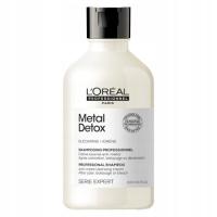 Loreal Metal Detox szampon do włosów farbowanych po koloryzacji 300 ml