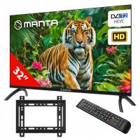 Светодиодный телевизор Manta TV 32 дюйма DVBT2 TV LED 32lhn124e 32 