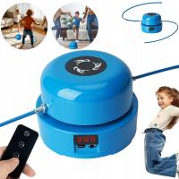 SKAKANKA INTELIGENTNA AUTOMATYCZNA DLA DZIECKO 10PRĘDKOŚCI Z LICZNIK+PILOT