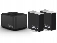 GoPro двойной зарядное устройство 2 батареи эндуро