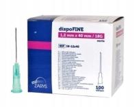 Игла для инъекций 0. 8x25 100шт