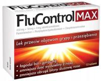 Flucontrol Max Для гриппа простуда боль лихорадка 10 таблеток