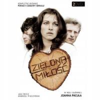 Zielona miłość (2 DVD) Joanna Pacuła