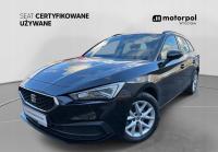 Seat Leon Sportstourer, VAT 23, Gwarancja Prod...