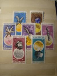 WĘGRY - Mi 2194A - 2200A Sondy KOSMOS- czysty * *