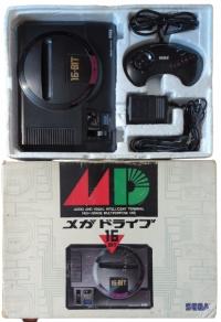 Редкость запуска Sega Mega Drive MD box по запросу чип PAL NTSC