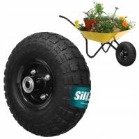 Koło kółko dętkowe do taczki wózka transportowego ogrodowego 280x82 fi 16mm