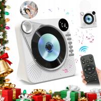 ODTWARZACZ PRZENOŚNY CD GŁOŚNIK BLUETOOTH RADIO WYKWINTNE PREZENTY