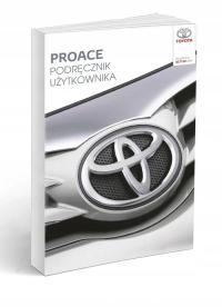 Toyota Proace od 2016 +Radio Instrukcja Obsługi