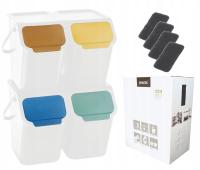 Набор мусорных баков мусорные баки 4x25l фильтры