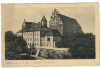 Открытка 1940 Ольштын-замок