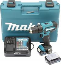 Makita Аккумуляторная дрель-шуруповерт 12 В Макс (10,8 в) 2 AKU DF333DSAE