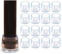 x16 Силиконовые НАКЛАДКИ на Ножки Стульев Насадки 25 мм