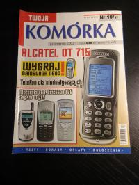 Twoja Komórka nr 57, 10/2002