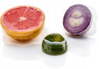 ERNESTO pokrywki silikonowe owoce warzywa przechowywanie LIDL zestaw