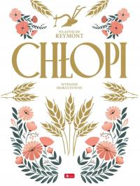 CHŁOPI / Władysław Reymont / TWARDA / BARWIONE BRZEGI