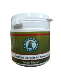 L-CARNITYNE COMPLEX z wapniem i magnezem 100 g Pigeon Vitality
