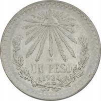 1.hyr.MEKSYK, 1 PESO 1924