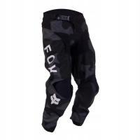 Брюки FOX JUNIOR 180 BNKR BLACK CAMO Y26