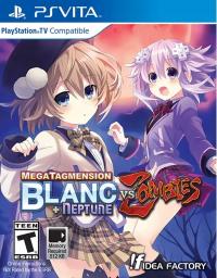 PS VITA MegaTagmension Blanc + Neptune VS Zombies Nowa w Folii