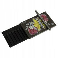 Королевская коробка для хранения табакокурения с трубкой snuff box табакокурение контейнер бесплатно