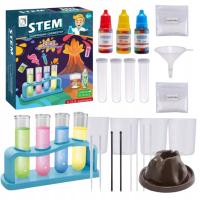 Образовательный набор из 14 научных экспериментов взрывной Вулкан