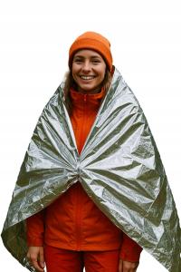 HighTatras Koc termiczny turystyczny bushcraft 158 x 210 cm ZESTAW 10 szt