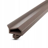 USZCZELKA KD 14 do Drzwi Futryn Progu Okien Drzwiowa BRĄZOWA - 15mb