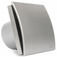 Wentylator łazienkowy srebrny CATA UC 10 Silentis cichy wydajny 115m3 ZAWÓR