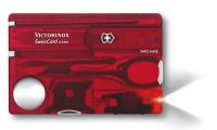 Victorinox 0.7300.T, Swiss Card Lite, 13 функций, 82 x 55 x 4,5 мм