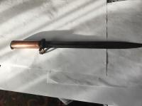 Nóż / bagnet okopowy z Godłem Prus