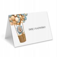 WINIETKI CHRZEST ROCZEK MIŚ NIEBIESKI ZC05 - 4 SZT